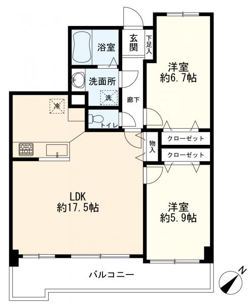 横浜市鶴見区下末吉5