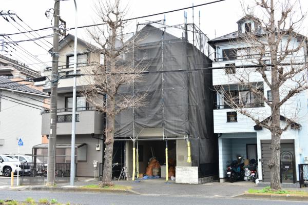 横浜市神奈川区三枚町