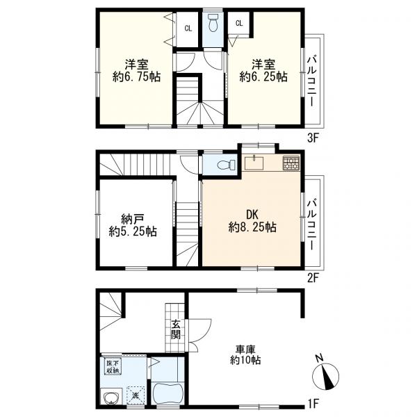 横浜市神奈川区三枚町