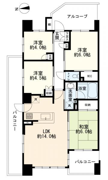 横浜市鶴見区東寺尾中台