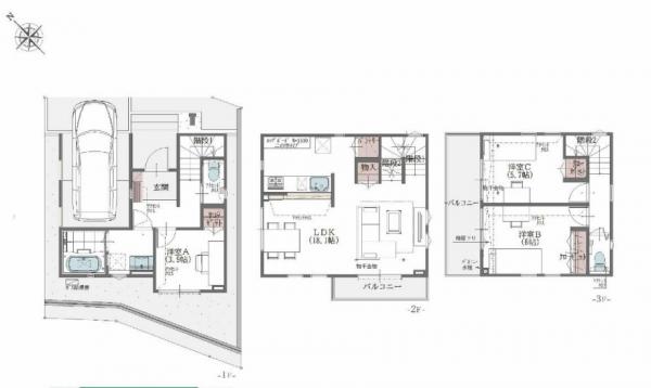 横浜市港北区小机町