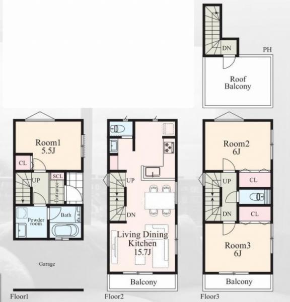 横浜市港北区大曽根