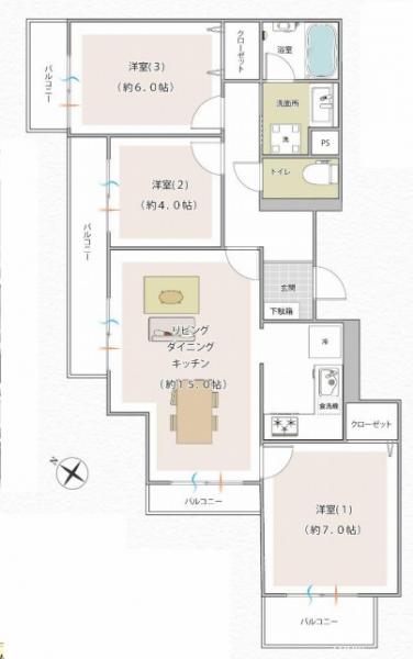 横浜市港北区大豆戸町