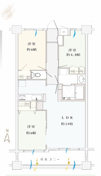 横浜市神奈川区大口通