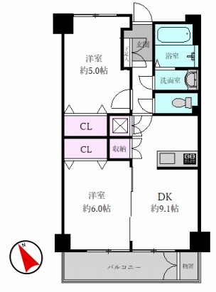 横浜市港北区綱島西