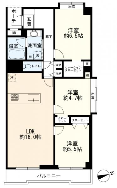 横浜市神奈川区神大寺1