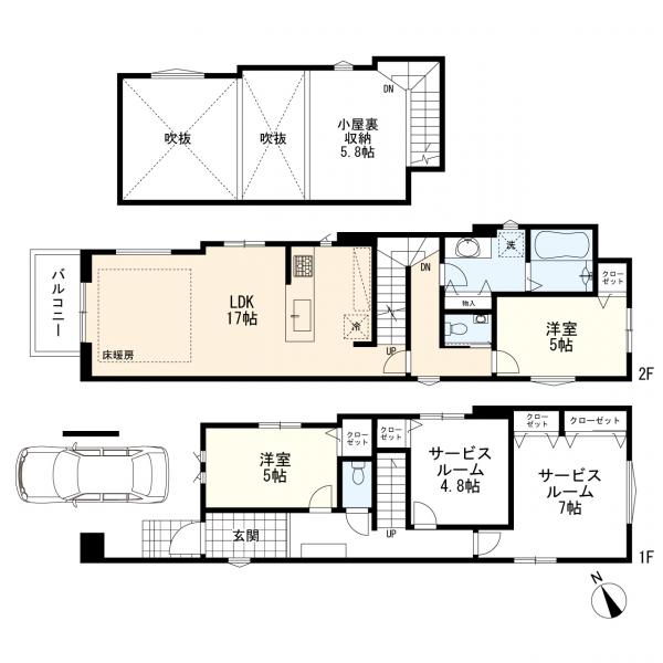 横浜市神奈川区松見町