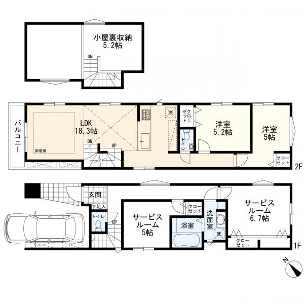 横浜市神奈川区松見町