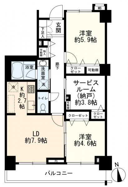 川崎市幸区南加瀬4