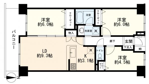 川崎市中原区丸子通1丁目