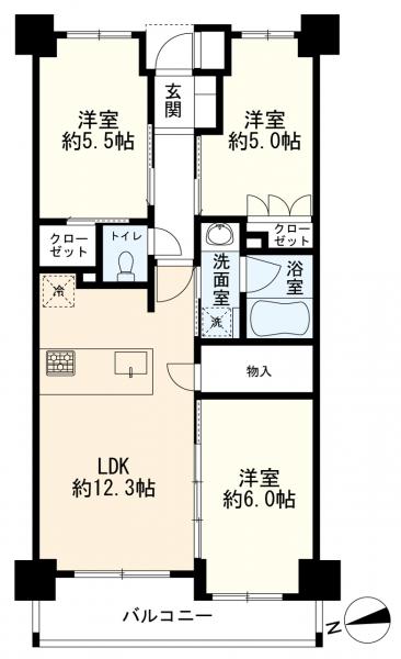 横浜市港北区篠原東2丁目