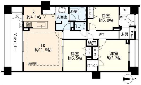 世田谷区船橋3丁目