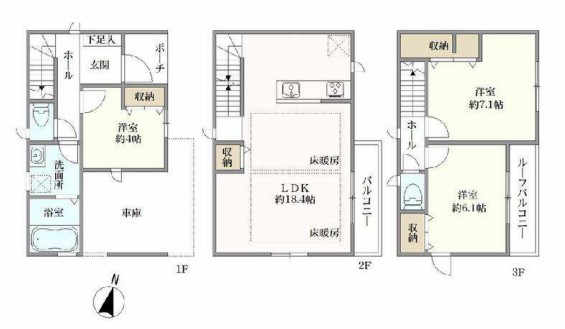 横浜市港南区上大岡西