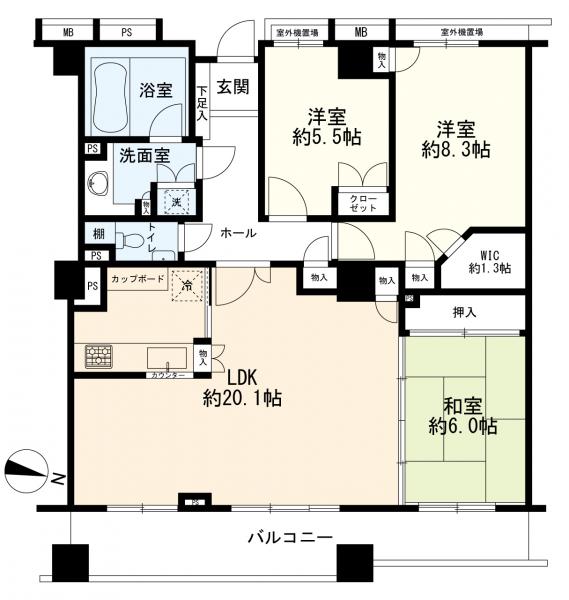 川崎市幸区戸手4