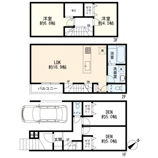 横浜市鶴見区東寺尾2