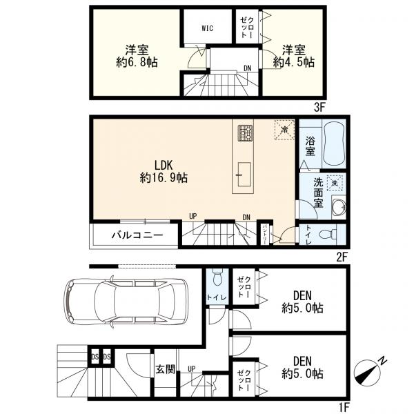 横浜市鶴見区東寺尾2