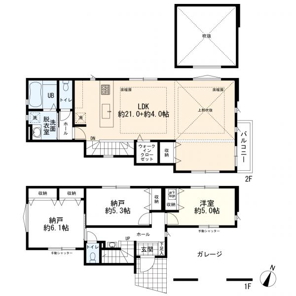 横浜市神奈川区白幡南町