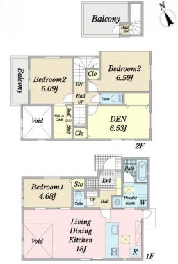 横浜市港北区篠原北