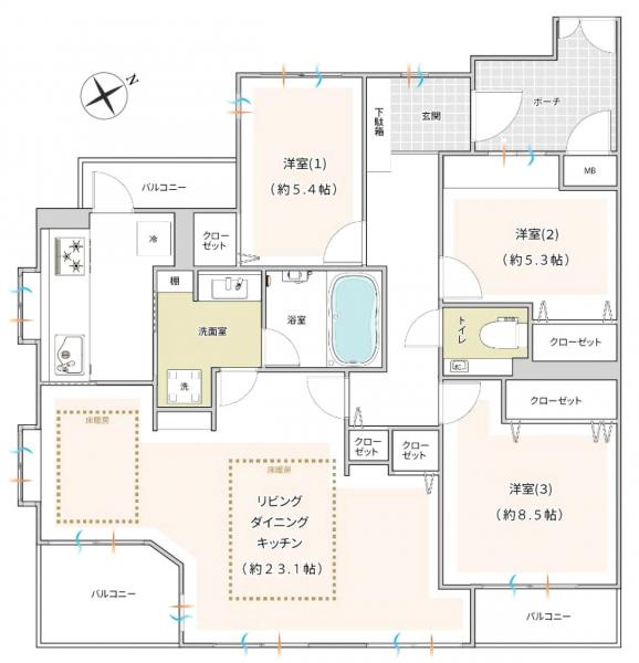 横浜市中区本牧三之谷