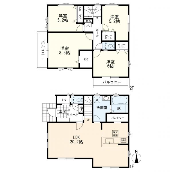 横浜市磯子区洋光台1