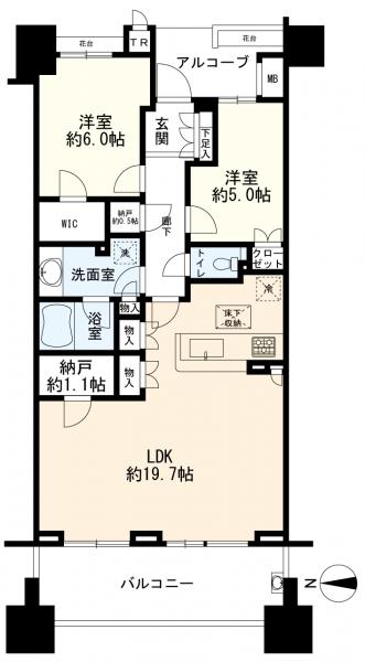 世田谷区千歳台6