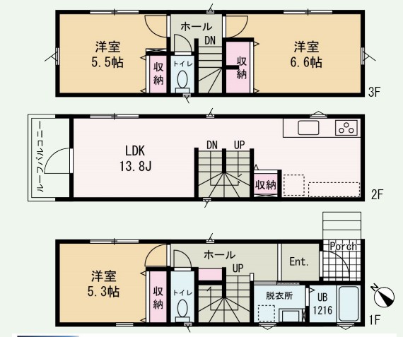 横浜市南区井土ケ谷中町