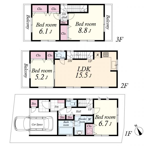 川崎市幸区南加瀬