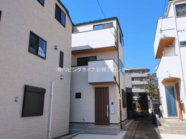 横浜市青葉区市ケ尾町