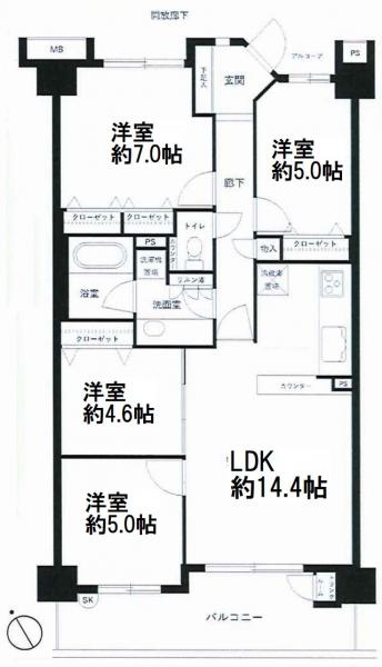 世田谷区北烏山7