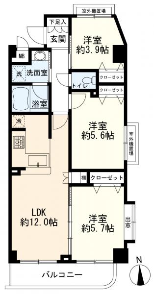 横浜市鶴見区下末吉6