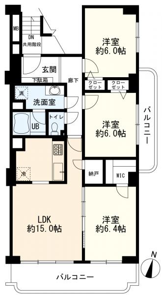世田谷区上用賀3