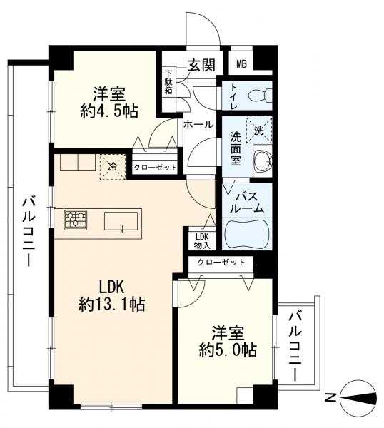 大田区多摩川2