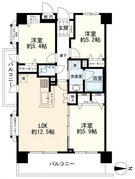 横浜市鶴見区北寺尾5