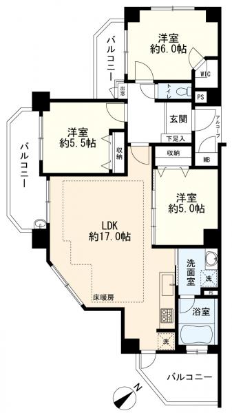 横浜市神奈川区片倉1丁目