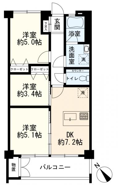 横浜市港北区綱島西5