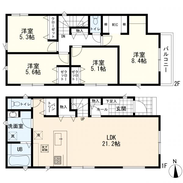 横浜市港北区新吉田東1