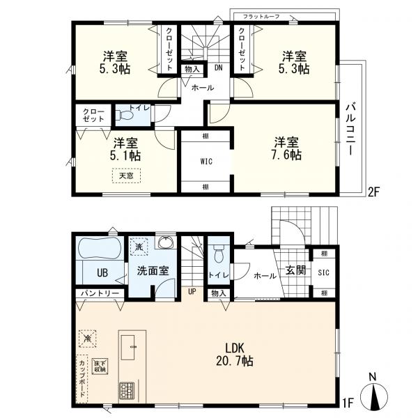 横浜市港北区新吉田東1
