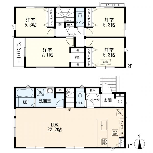 横浜市港北区新吉田東1