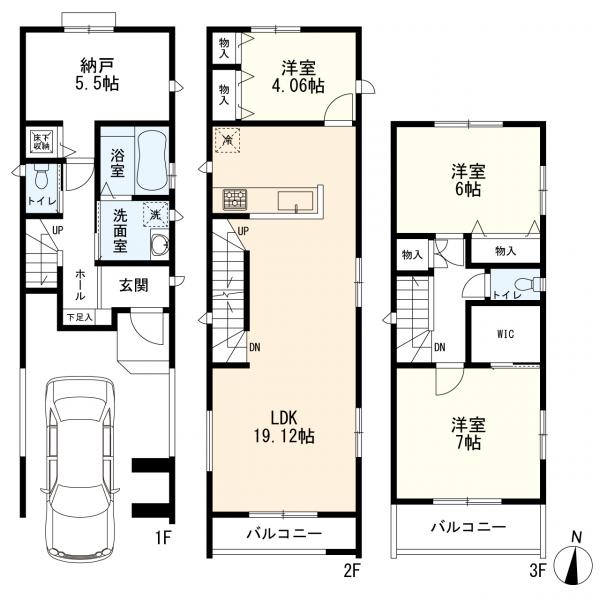 大田区新蒲田3