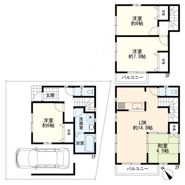 横浜市神奈川区西寺尾4