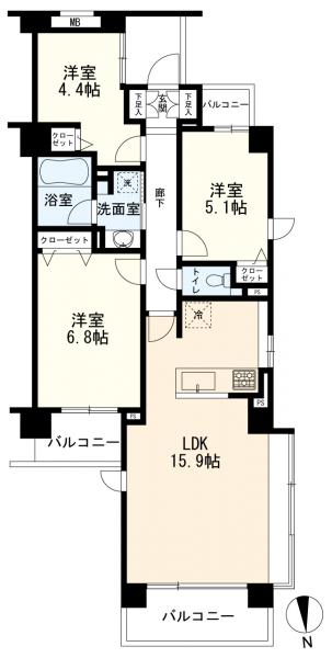 横浜市神奈川区片倉2