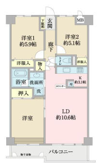 横浜市神奈川区白幡南町