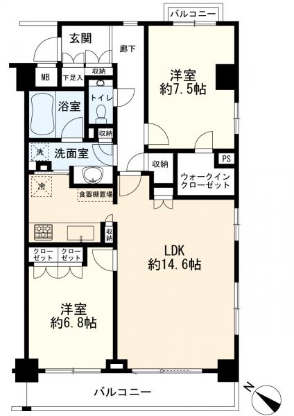 目黒区目黒2