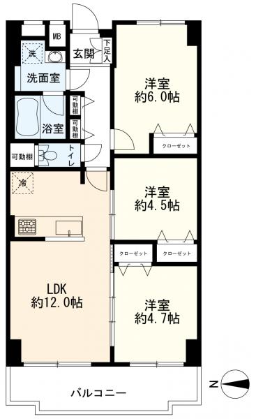 大田区矢口3