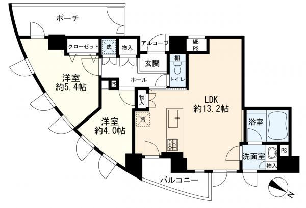 目黒区中目黒2