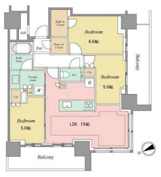品川区西五反田2
