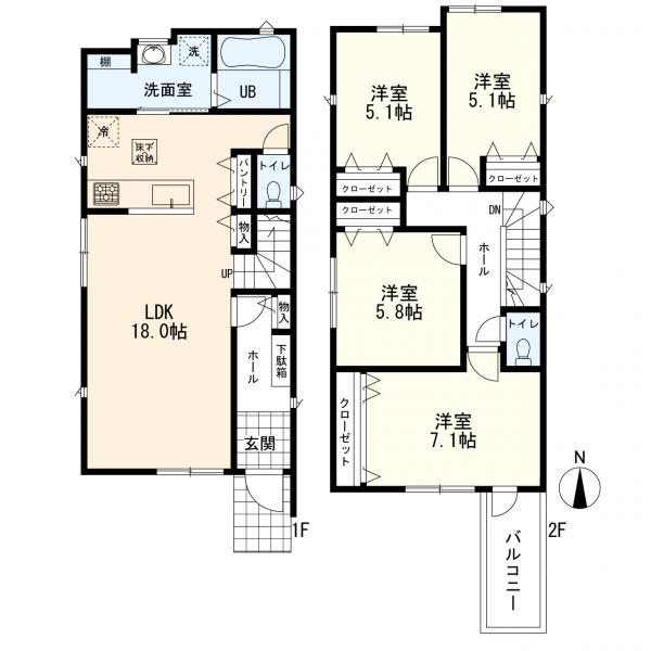横浜市泉区中田南