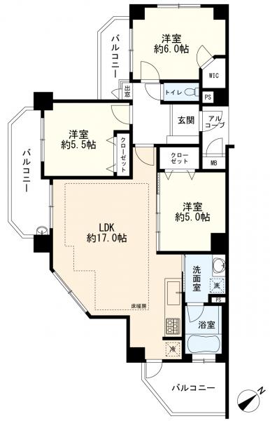 横浜市神奈川区片倉1