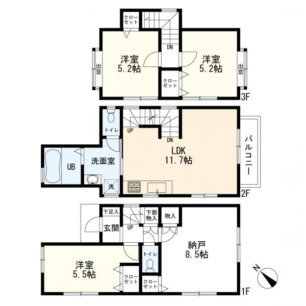 横浜市西区西戸部町