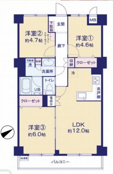 横浜市港北区大豆戸町